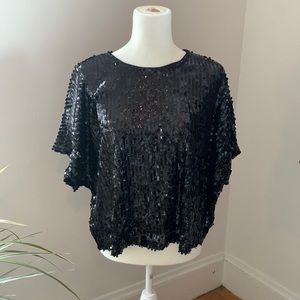 Forever 21 Sequin Top